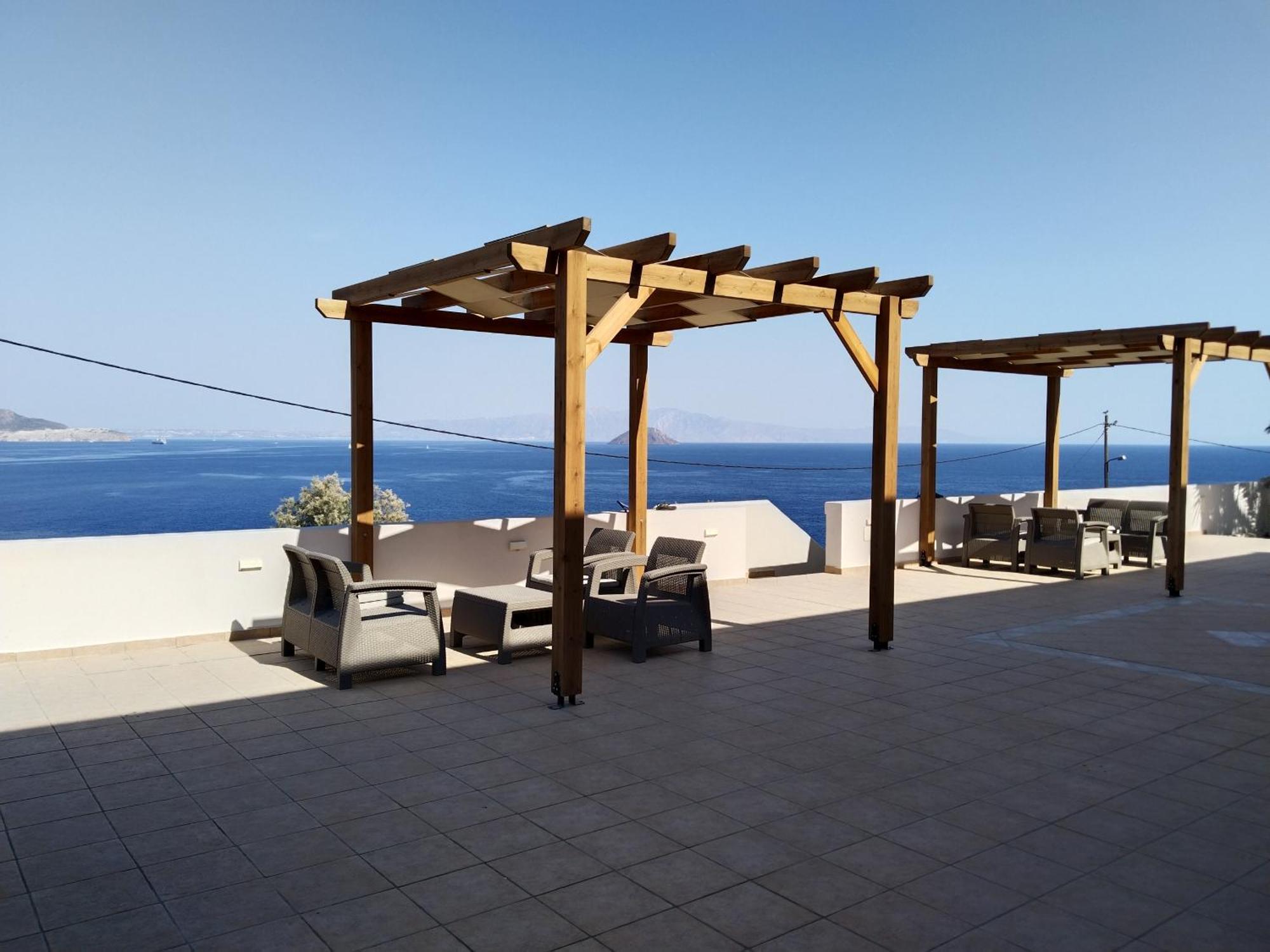 Skála Astradeni Luxury Apartments Kratir מראה חיצוני תמונה